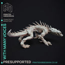 With Many Voices (3 Models) - SCP "The D&D Incursion - PRESUPPORTED - 32mm Scale