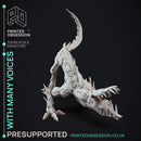 With Many Voices (3 Models) - SCP "The D&D Incursion - PRESUPPORTED - 32mm Scale