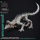 With Many Voices (3 Models) - SCP "The D&D Incursion - PRESUPPORTED - 32mm Scale