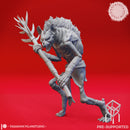 Alert Witherling - Tabletop Miniature (Pre-Supported)
