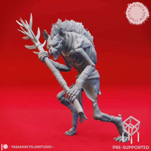 Alert Witherling - Tabletop Miniature (Pre-Supported) - Only-Games