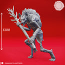 Alert Witherling - Tabletop Miniature (Pre-Supported)