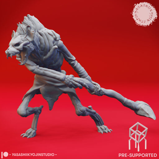 Attacking Witherling - Tabletop Miniature (Pre-Supported) - Only-Games