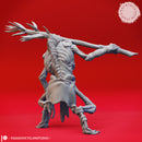 Crouching Witherling - Tabletop Miniature (Pre-Supported)