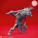 Crouching Witherling - Tabletop Miniature (Pre-Supported)