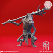 Crouching Witherling - Tabletop Miniature (Pre-Supported) - Only-Games