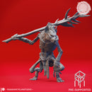 Crouching Witherling - Tabletop Miniature (Pre-Supported)