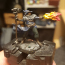 Human Male Wizard (32mm scale miniature)