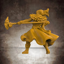 RPG Hero Miniatures Bundle (Barbarian, Fighter, Rogue, Wizard) 32mm scale