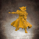 RPG Hero Miniatures Bundle (Barbarian, Fighter, Rogue, Wizard) 32mm scale