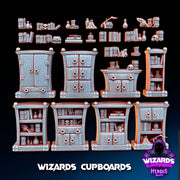 wizards Cupboards and shelves - Only-Games