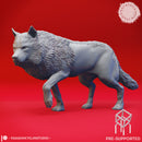 Wolf Pack - Tabletop Miniatures (Pre-Supported)