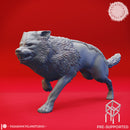 Wolf Pack - Tabletop Miniatures (Pre-Supported)