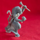 Coyote Necromancer - Tabletop Miniature (Pre-Supported)