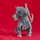 Coyote Necromancer - Tabletop Miniature (Pre-Supported)
