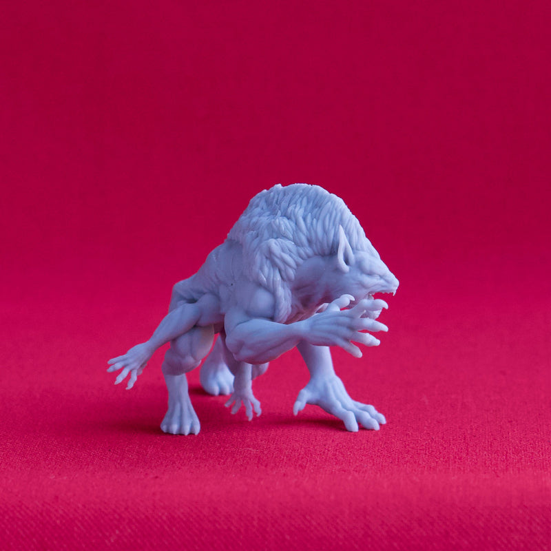 Draegloth - Tabletop Miniature (Pre-Supported)