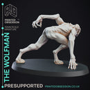Wolfman - Cryptid - PRESUPPORTED - 32mm Scale
