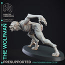 Wolfman - Cryptid - PRESUPPORTED - 32mm Scale