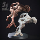 Wolfman - Cryptid - PRESUPPORTED - 32mm Scale