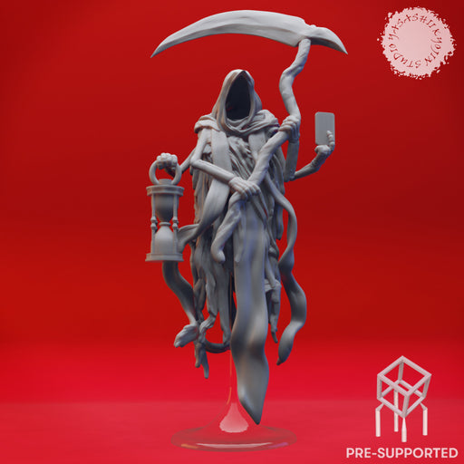 Reaper Wraith - Book of Beasts - Tabletop Miniature (Pre-Supported) - Only-Games