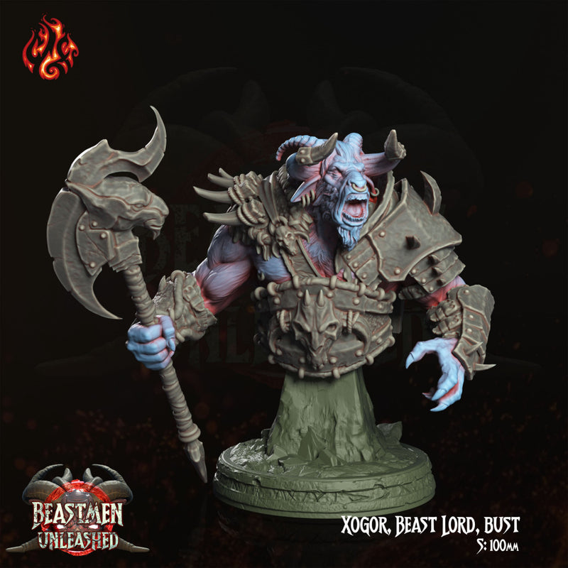 Xogor, Beast Lord, bust version