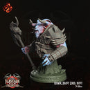 Xogor, Beast Lord, bust version