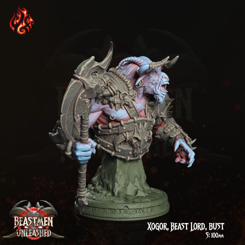 Xogor, Beast Lord, bust version