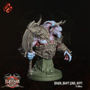 Xogor, Beast Lord, bust version