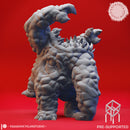 Xorn - Tabletop Miniature (Pre-Supported)