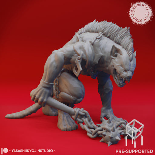Yeenoghu - Tabletop Miniature (Pre-Supported) - Only-Games