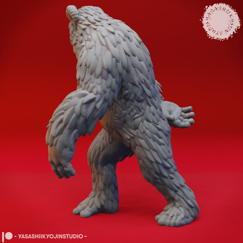 Yeti - Tabletop Miniature (Pre-Supported)