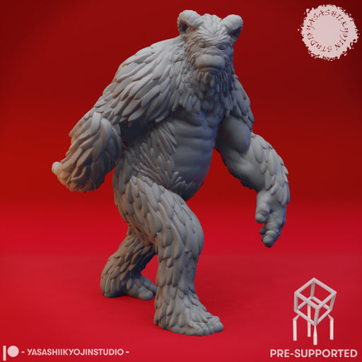 Yeti - Tabletop Miniature (Pre-Supported) - Only-Games