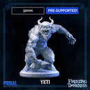 5 miniatures - 32mm - Classic RPG game enemies bundle - FREEZING DARKNESS - MASTERS OF DUNGEONS QUEST - Only-Games