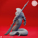 Yuan-Ti Halberd - Tabletop Miniature (Pre-Supported)