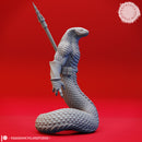 Yuan-Ti Halberd - Tabletop Miniature (Pre-Supported)