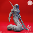 Yuan-Ti Halberd - Tabletop Miniature (Pre-Supported)