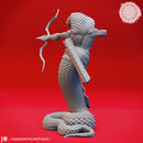 Yuan-Ti Archer - Tabletop Miniature (Pre-Supported)