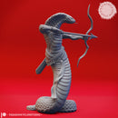 Yuan-Ti Archer - Tabletop Miniature (Pre-Supported)