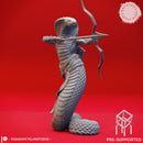 Yuan-Ti Archer - Tabletop Miniature (Pre-Supported)