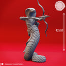Yuan-Ti Archer - Tabletop Miniature (Pre-Supported)