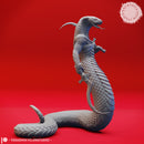 Yuan-Ti Dual Khopesh - Tabletop Miniature (Pre-Supported)