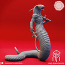 Yuan-Ti Dual Khopesh - Tabletop Miniature (Pre-Supported)