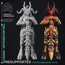 Zamma - Hell Boss - 2 models - Hell Hath No Fury - Scale 32mm