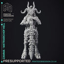 Zamma - Hell Boss - 2 models - Hell Hath No Fury - Scale 32mm