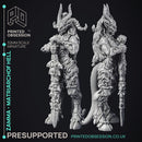 Zamma - Hell Boss - 2 models - Hell Hath No Fury - Scale 32mm