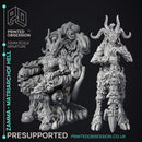 Zamma - Hell Boss - 2 models - Hell Hath No Fury - Scale 32mm