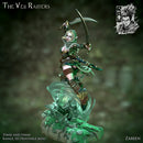 Zareen - Blade Dancer Forest Elf - STL only - Only-Games