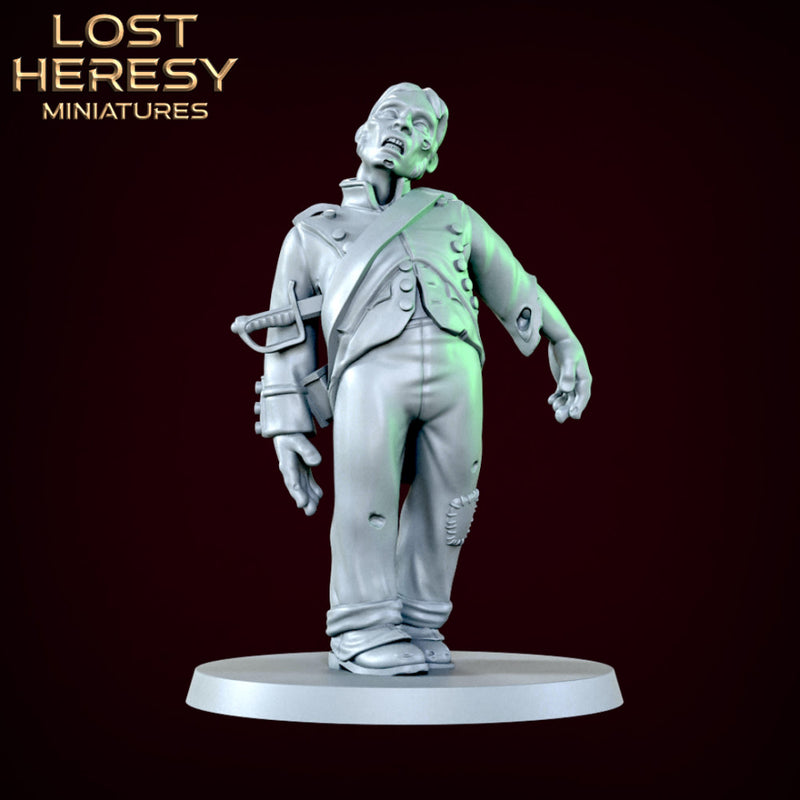 Napoleonic Zombies 1 - Only-Games