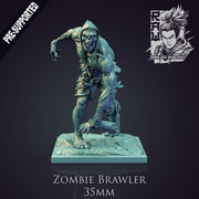 Zombie Brawler - STL only - Only-Games