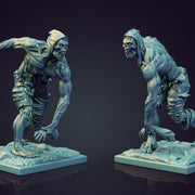 Zombie Brawler - STL only - Only-Games